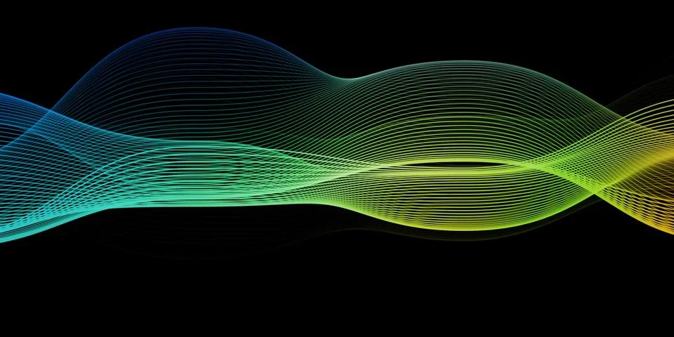 The Pulse of Technology Stock Illustration