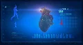 Pulse trace monitor HD Footage