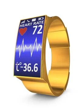 Pulse watches Stock Illustration