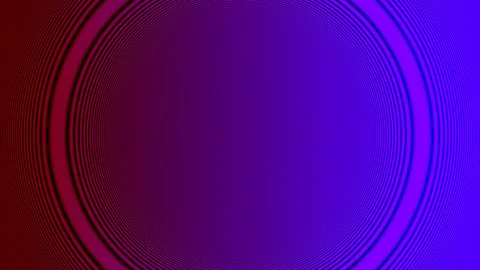 Pulse Wave Ripples Out Through Surface Stock Footage 143931642