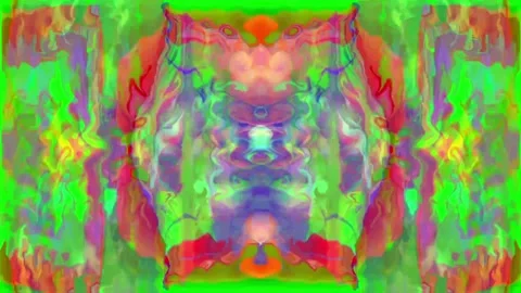 The Pulse Within 2410 (abstract,colorful,background) Stock Footage 289304679