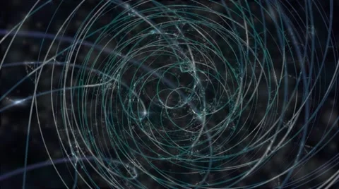 PulseCoreLines2 Video stock 11024624