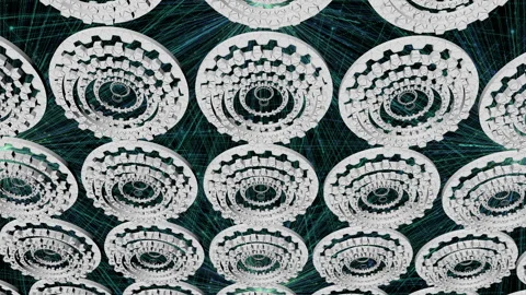 PulseGears 4K 05 Stock Footage 98063685