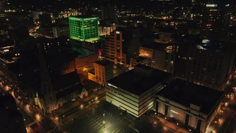 Pulses with Life - Syracuse, NY Stock Footage 336554748
