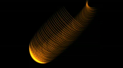 Pulsing abstract ring1 스톡 동영상 731561