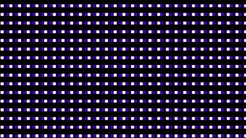 Pulsing Array of Squares Grid Colors Stock Footage 143898726