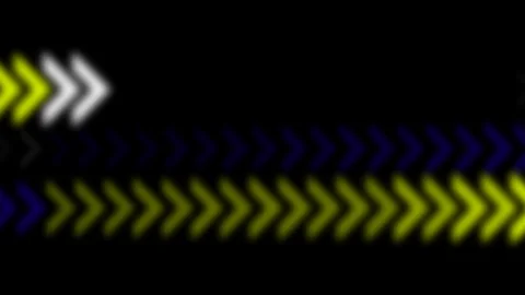 Pulsing arrows 3 動画素材 95655763