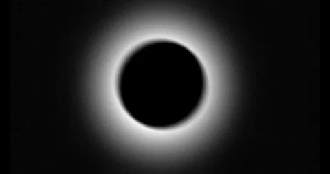 Pulsing black hole animated looping background Stock Footage 331371486