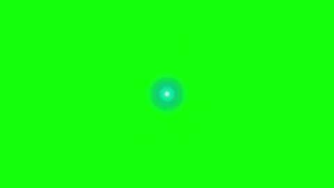 Pulsing blue light orb with particle rings motion on green screen backgroun.. Stock Footage 337555606