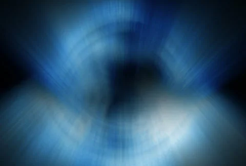 Pulsing Blue Rays Stock Footage 810215