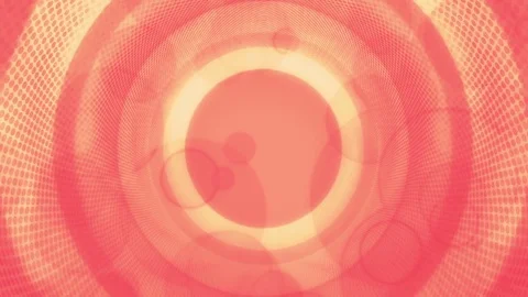 Pulsing circles Stock-Footage 82251854