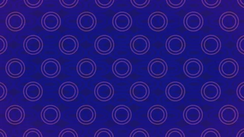 Pulsing Circles 库存影片 95553327