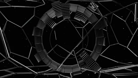 Pulsing circles Stock Footage 232340064