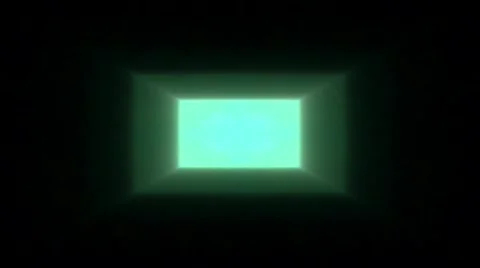 Pulsing Cube Stock Footage