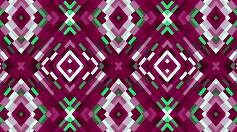 Pulsing Geometry 04 Stock Footage 43396266