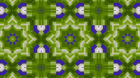 Pulsing Geometry 07 库存影片 43396250