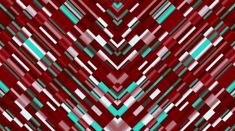 Pulsing Geometry 10 库存影片 43396189