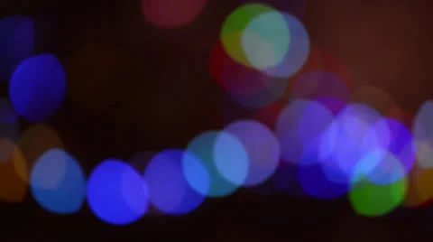 Pulsing lights Stock Footage 23708116