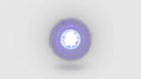 Pulsing Magic Aura Energy Loop VFX Element with Alpha 4K Stock Footage 345447582