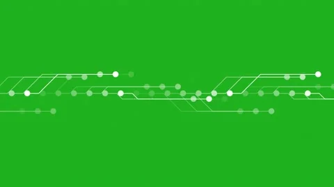 Pulsing pointer lines motion graphics with green screen background Stock Footage 234293605