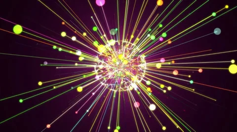 Pulsing Spore Video stock 32411812