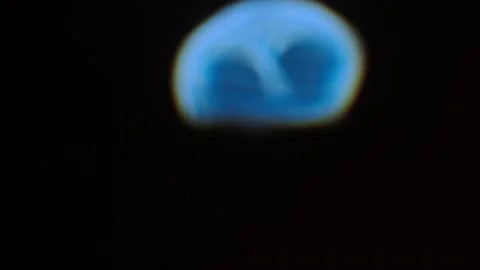 A pulsing spot of light Stock Footage 148045507