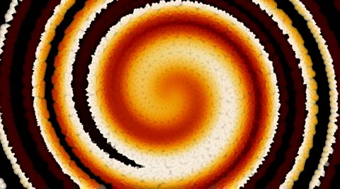 Pulsing twist Stock Footage 5091236