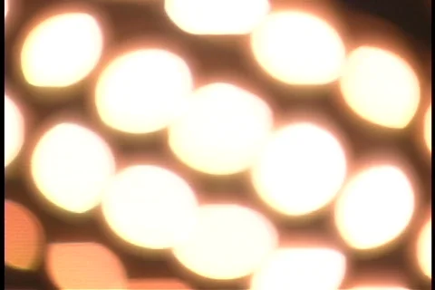 Pulsing Vegas Lights Stock Footage 109174