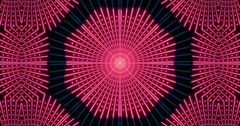 Pulsing Web Red Stock-Footage 91888348