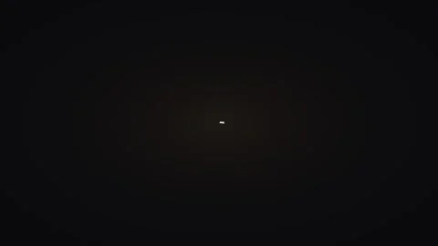 Pulsing White Button Loop - Minimal Dark UI Loading Graphic Element 스톡 동영상 341568811
