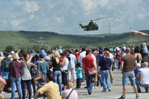PUMA helicopter Stock Photos