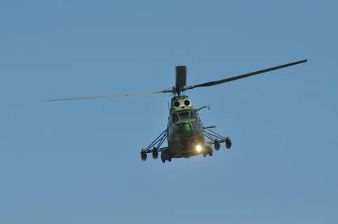 PUMA helicopter Stock Photos