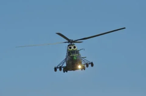 PUMA helicopter Stock Photos