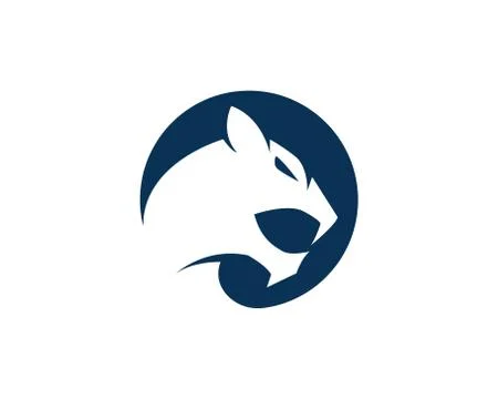 Puma Logo design vector illustration Stock Illustration