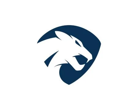 Puma Logo design vector illustration Stock Illustration