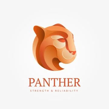 Puma  royal emblem Stock Illustration