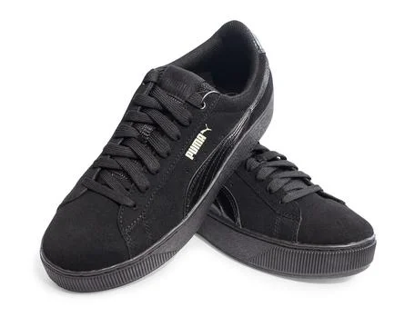 PUMA  shoe isolated Illustrazione stock