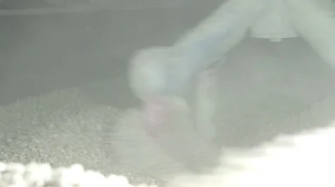 Pumice Brick factory 스톡 동영상 36803353