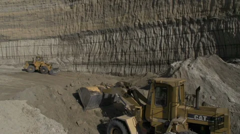 Pumice Brick factory 스톡 동영상 36803359