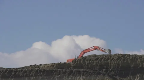 Pumice Brick factory 스톡 동영상 36803531