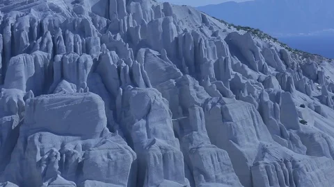 Pumice mine 2 Stock Footage 86825488