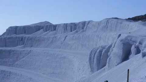 Pumice mine Stock Footage 86825566