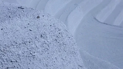 Pumice mine Stock Footage 87548965