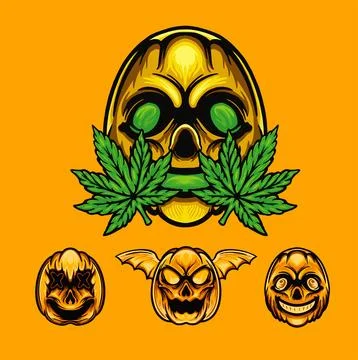 PUMKIN BUNDLE Stock Illustration