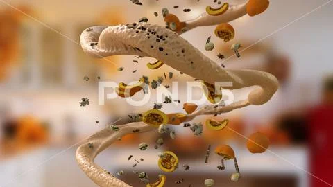 Pumkin spice latte PSD Template