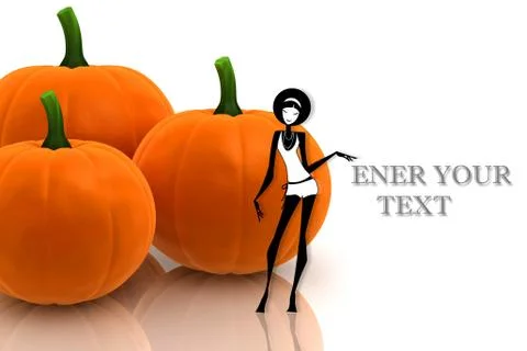Pumkins Stock Illustration