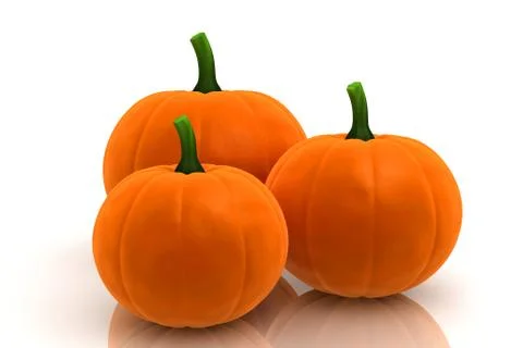 Pumkins Stock Illustration