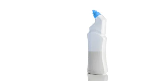 Pump bottle, empty sanitizer container for mineral cosmetic, soap shampoo iso Stock Photos