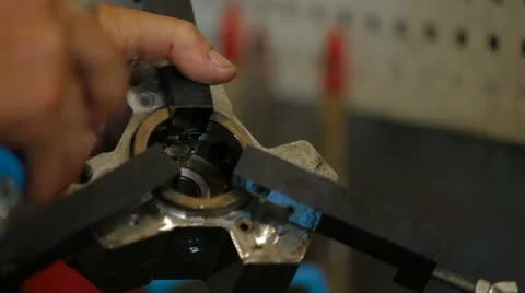 Pump Cleaning 库存影片 22316428