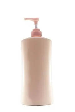 Pump dispenser bottle Foto stock